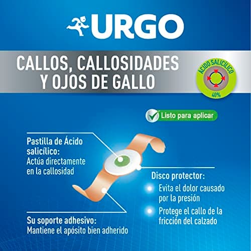 Thumbnail 3 de Urgo Urgocall - Tratamiento para callos con ácido salicílico 🦶