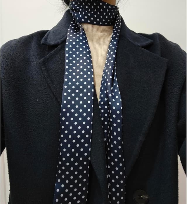 Detalle de GIMIRO Satin Gürtel 5 cm x 195 cm