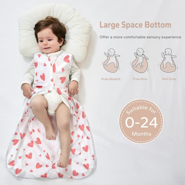 Thumbnail 4 de TURMIN Baby Sleeping Bag 1.0 Tog