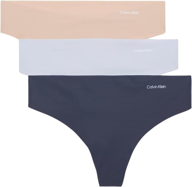 Detalle de Calvin Klein Women’s 3 Pack Thongs