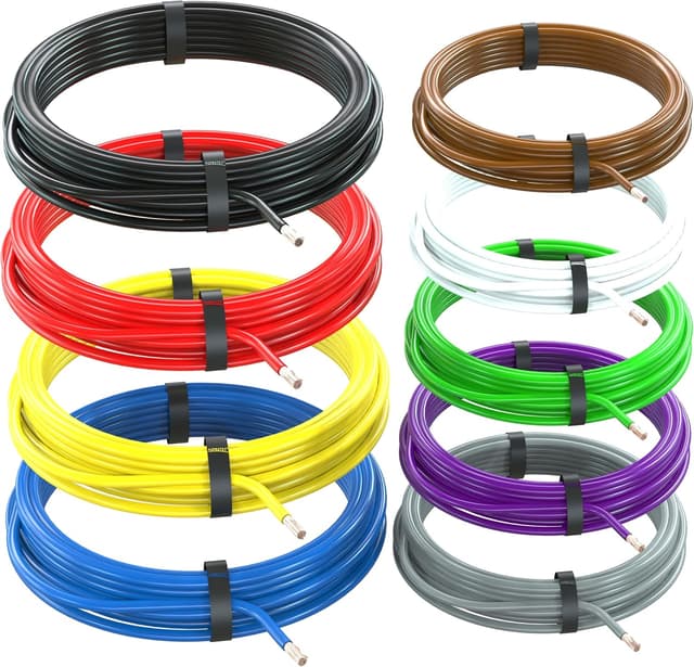 Thumbnail 6 de AUPROTEC Cavo auto 0,75 mm² FLRY-B in set da 20 m (2 colori: nero e rosso)