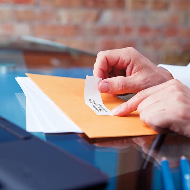 Thumbnail 6 de DYMO Authentic LabelWriter Return Address Labels (25 mm x 54 mm) — easy-peel rolls for LabelWriter