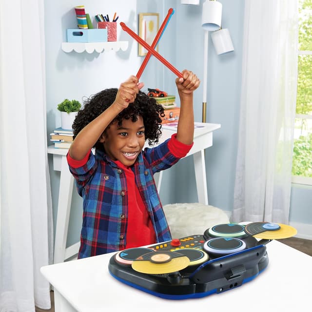 Thumbnail 5 de VTech Kidi DJ Drums Batterie électronique enfant