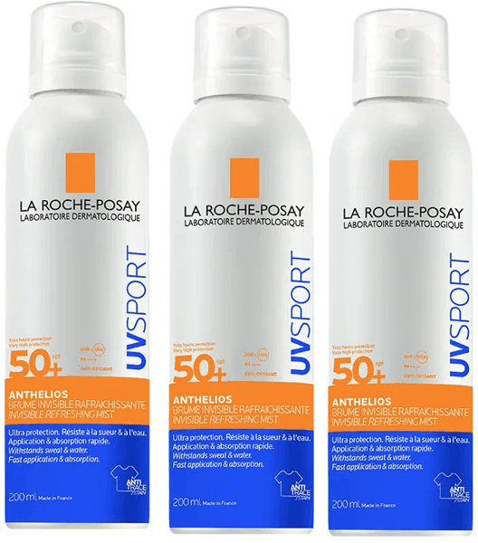 Detalle de La Roche Posay Anthelios SPF50+ Bruma Deportiva