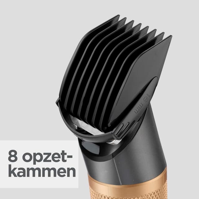Detalle 2 de BaByliss Graphite Precision Haarschneider mit 8 Aufsätzen
