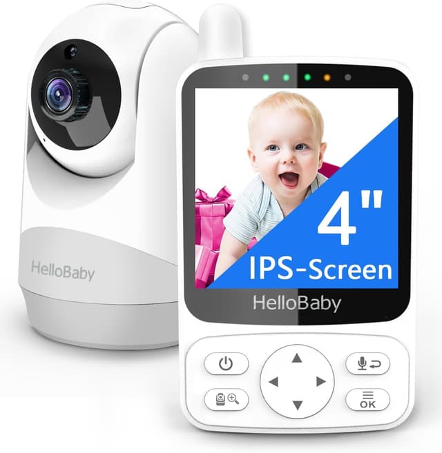 Detalle de HelloBaby Babyphone mit 29-Stunden-Akku