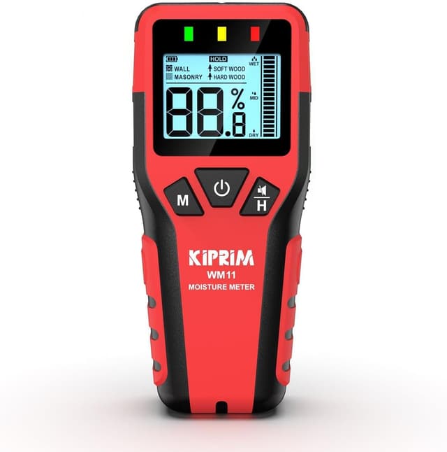 Imagen de Kiprim WM11 Pinless Moisture Meter 40mm en OfertitasTOP