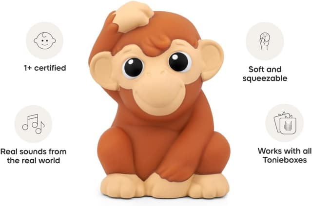 Detalle 1 de tonies Soft Jungle Set audio for 1+