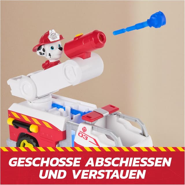 Thumbnail 4 de PAW PATROL Marshall Feuerwehr‑Fahrzeug 18 cm 🚒