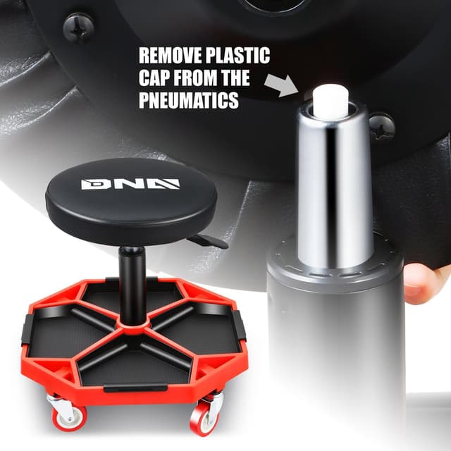 Detalle de DNA Motoring TOOLS-00253 54cm mechanic stool