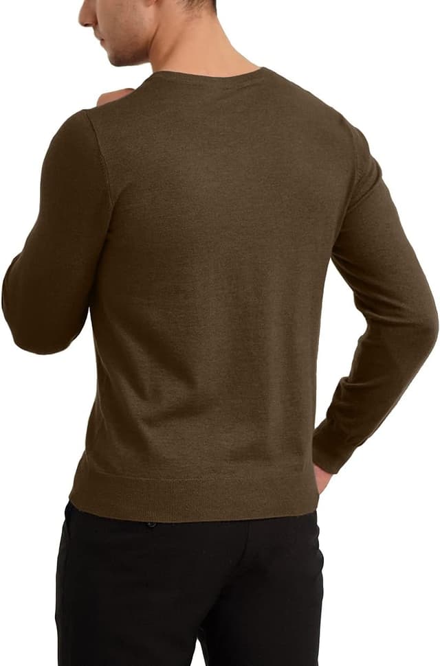 Thumbnail 3 de KUYIGO Pullover V-Ausschnitt Slim Fit
