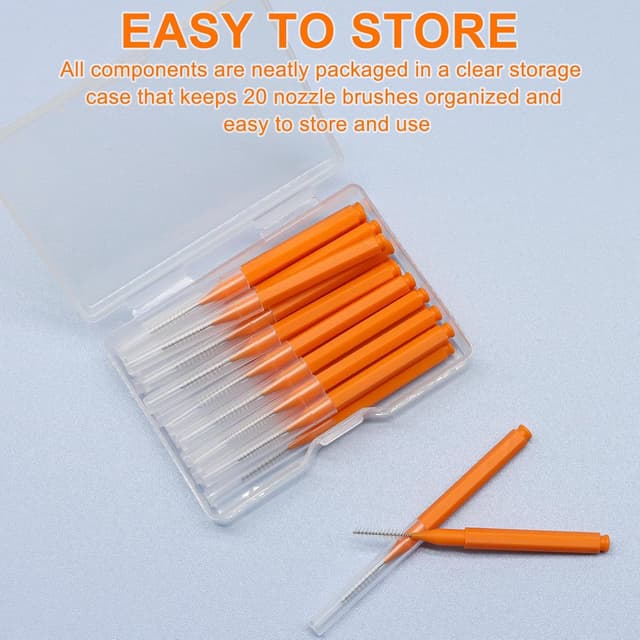 Thumbnail 5 de Bcautay 20pc Shower Head Cleaner Picks