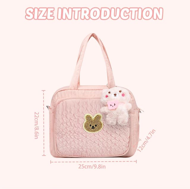 Detalle de Noaya Baby changing bag travel