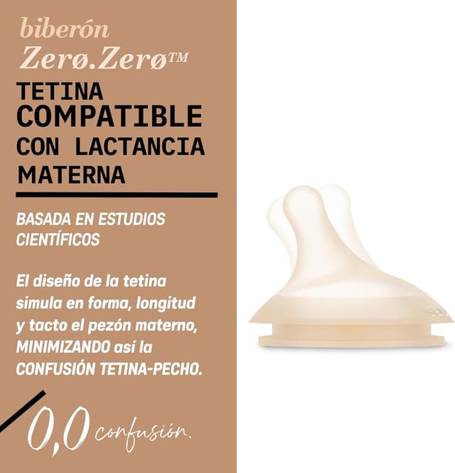 Thumbnail 6 de Suavinex Biberón Zero Zero Anticólico 270ml