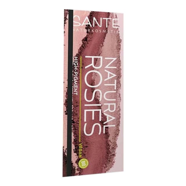 Detalle de SANTE Eyeshadow Palette Rosy Shades 02