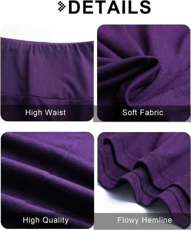 Thumbnail 4 de SEAFORM Mid Long Flowy Maxi Skirt 95% Polyester