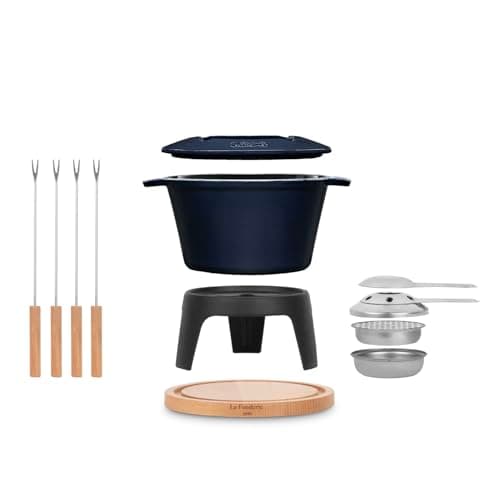 Thumbnail 3 de La Fonderie 1890 D'ARBOIS Monte DE ARBOIS cacerola hierro esmaltado 4 personas