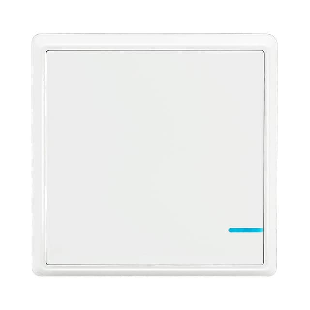 Detalle de Thinkbee Funkschalter 230V (433 MHz) – kabelloser Lichtschalter für Innen & Außen mit IP66