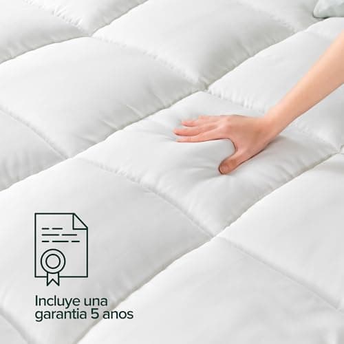 Thumbnail 4 de Zinus Topper 135x190 Sobrecolchón 5 cm transpirable