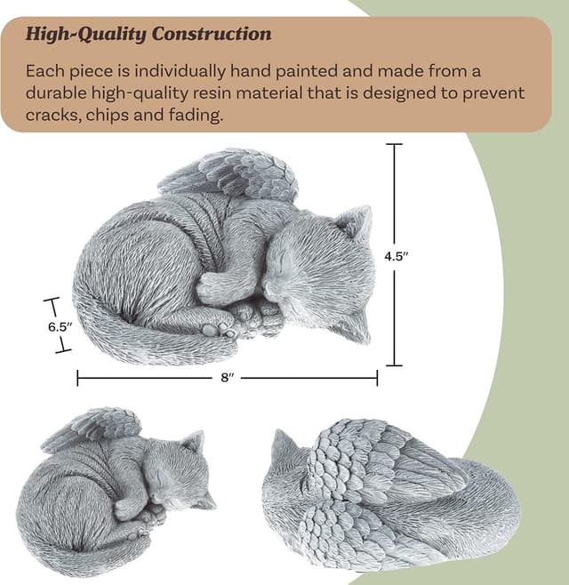 Detalle de Pure Garden Ange endormi pour chat