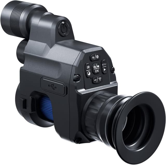 Imagen de PARD NV007V2 / NV007V2 Pro night vision monocular with 850nm & 940nm and 45mm mount adapter en OfertitasTOP