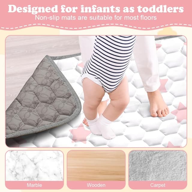 Thumbnail 3 de Aolso Tappeto Gioco Bambini 150x200cm