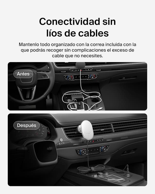 Thumbnail 5 de Belkin BoostCharge Pro Cargador Magnético 15W para Coche