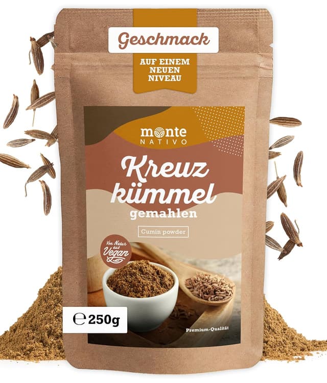 Detalle de Monte Nativo Kreuzkümmel gemahlen 250g