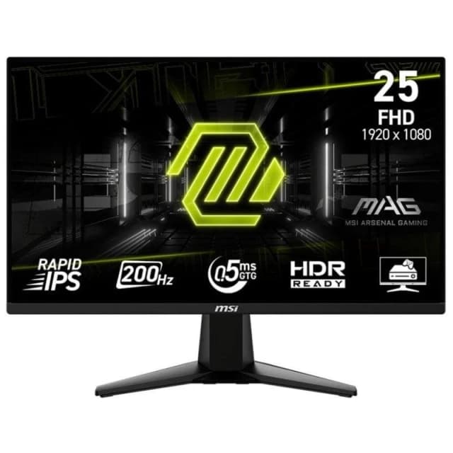 Imagen de MSI MAG 255F E20 🖥️ Monitor 24.5" 200Hz FullHD 0.5ms en OfertitasTOP