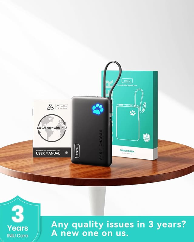 Thumbnail 6 de INIU Power Bank 10000mAh portable charger