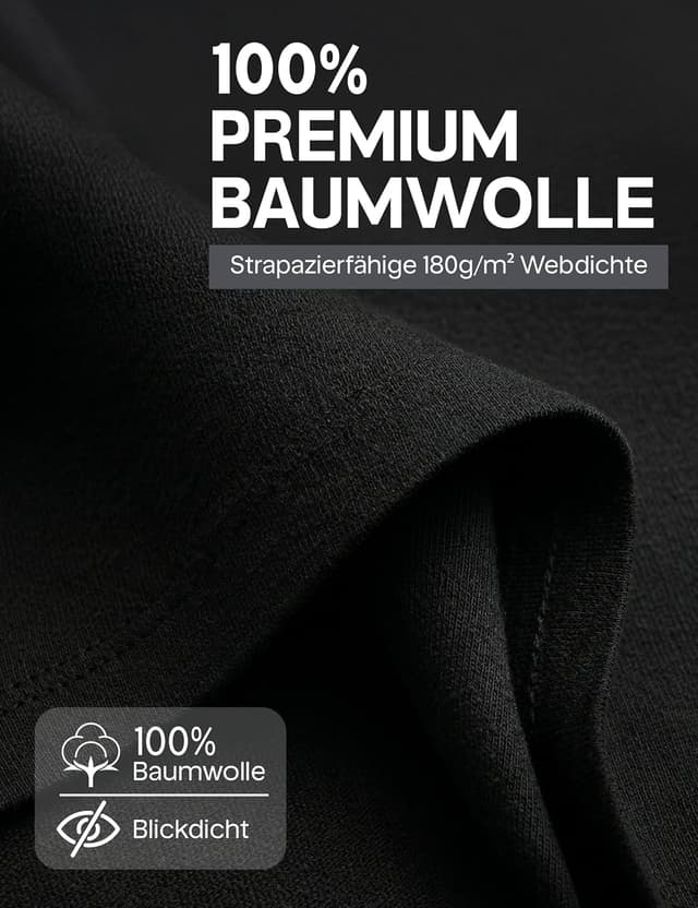 Detalle 2 de Lower East Basic Rundhals T-Shirts 3er Pack