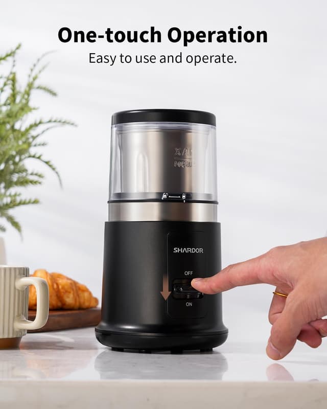 Thumbnail 6 de SHARDOR One Touch Coffee Grinder ⚙