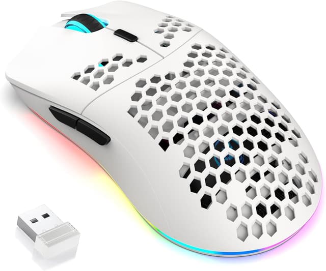 Detalle de CROSS ZEBRA T66 Gaming Mouse 3600 DPI