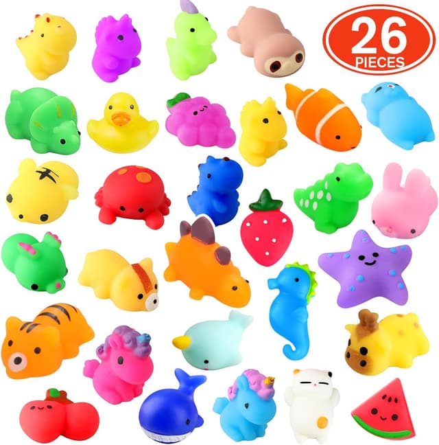 Thumbnail 1 de nobasco Squishies 26-Pack Mochi Cat Squishies