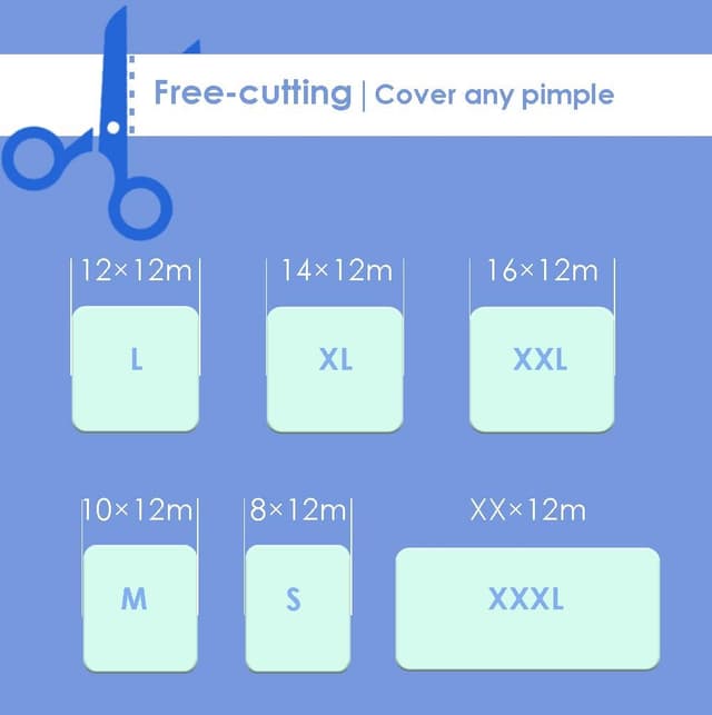 Thumbnail 4 de Pimple Patches for Face 1250-count