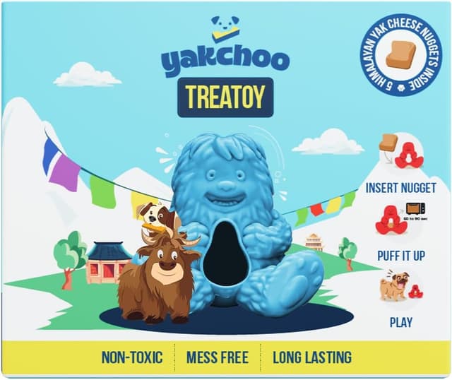 Thumbnail 5 de Yakchoo Treatoy for Dogs 5‑piece Yak Cheese