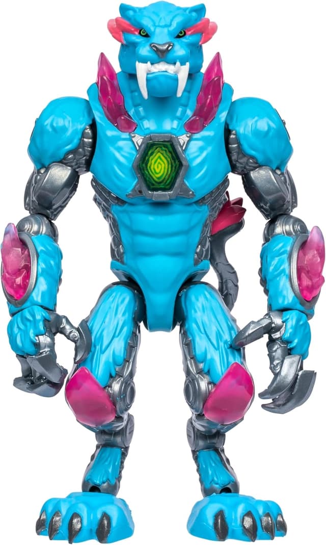 Detalle de Moose Toys Mr Beast Lab Mutators Mutatie Kamer Iconic Panther (MOY24717)