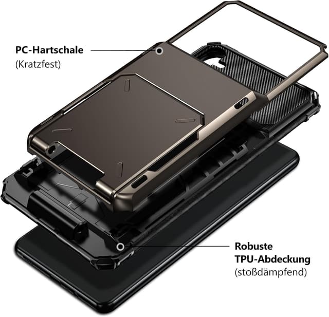 Thumbnail 2 de Vunake Hülle Galaxy S24 Wallet max 4 Karten