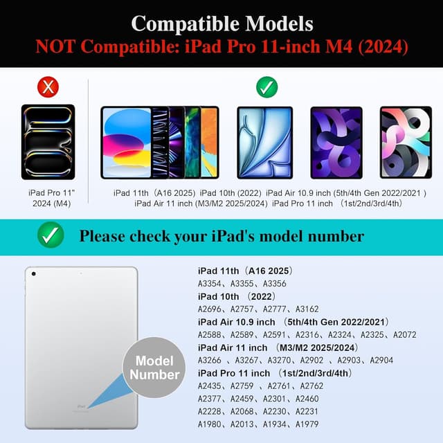 Detalle de WIWU iPad keyboard case, 11 inch