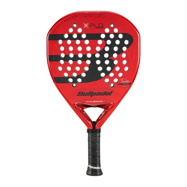 Detalle de Bullpadel Xplo Comfort 25 Pala de pádel