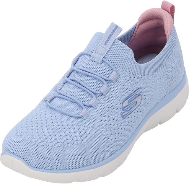 Detalle de Skechers Cumbres zapatillas mujer talla 35 azul