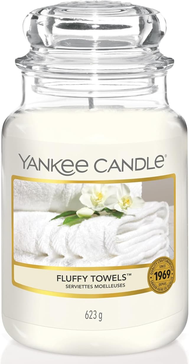 Imagen de Yankee Candle bougie parfumée 1 mèche 🕯 en OfertitasTOP