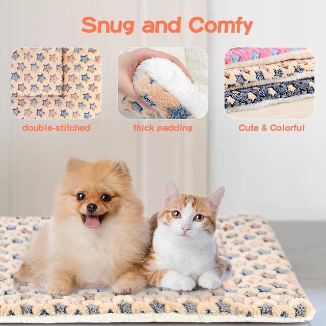 Thumbnail 3 de MORA PETS Cat Bed 45x37cm Brown