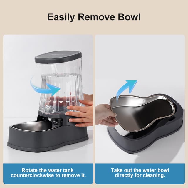 Thumbnail 5 de Gardner Pet 3.85L water dispenser for dogs and cats ๐ง๐ถ๐ฑ