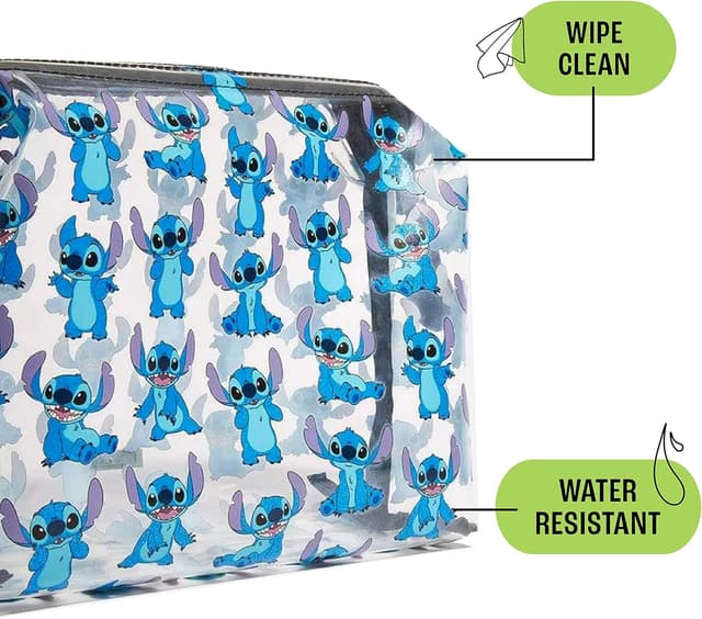 Detalle 2 de Skinnydip Lilo and Stitch Wash Bag 34cm
