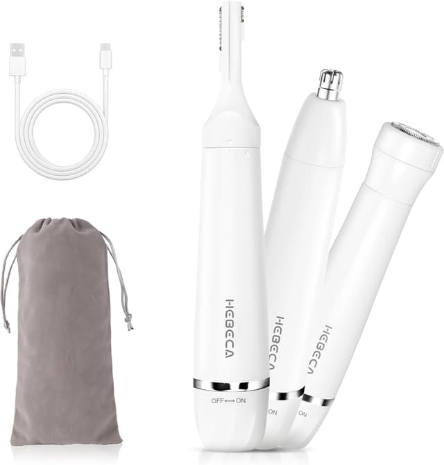 Detalle de HEBECA Nose Hair Trimmer 2 in 1