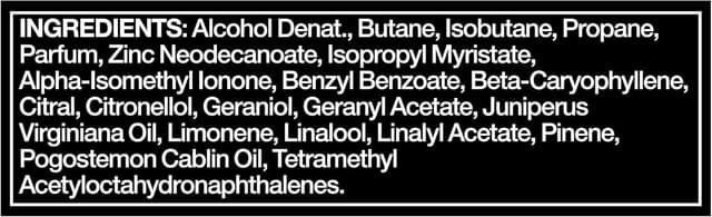 Thumbnail 3 de Axe Desodorante Bodyspray Black 150ml pack 6