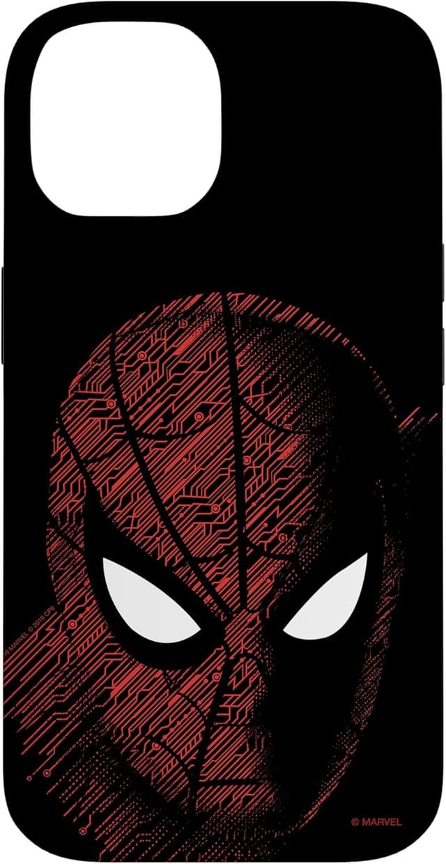 Detalle 2 de Maschera tecnologica Marvel Spider-Man: Far From Home Custodia per iPhone XR