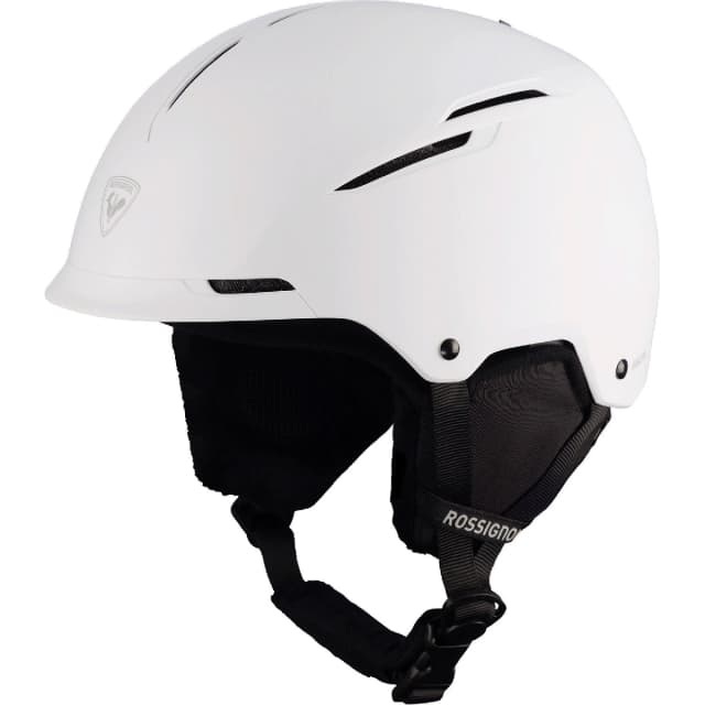 Detalle de Casco de esquí Rossignol Templar IMPACTS W White para mujer