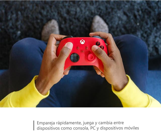 Thumbnail 7 de Xbox Wireless Controller Pulse Red para Series X|S y más